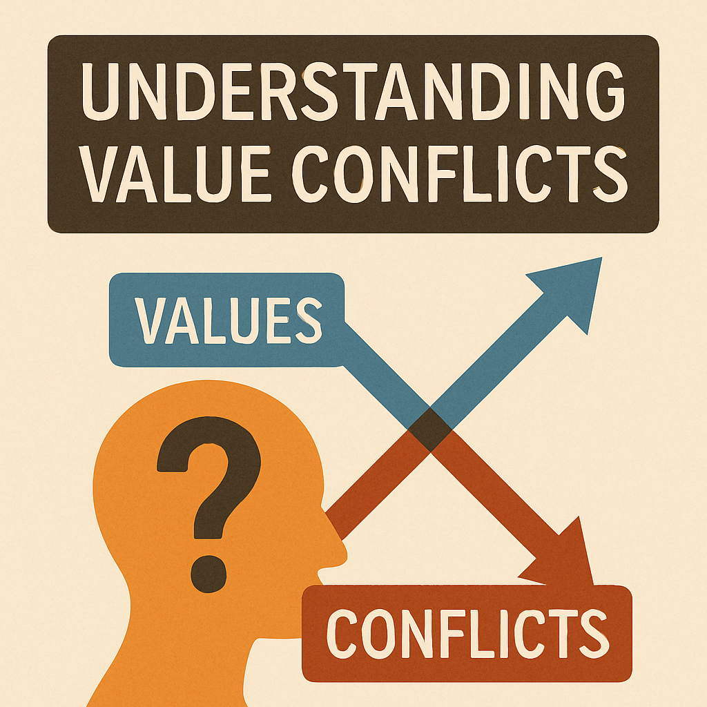 understand values conflict