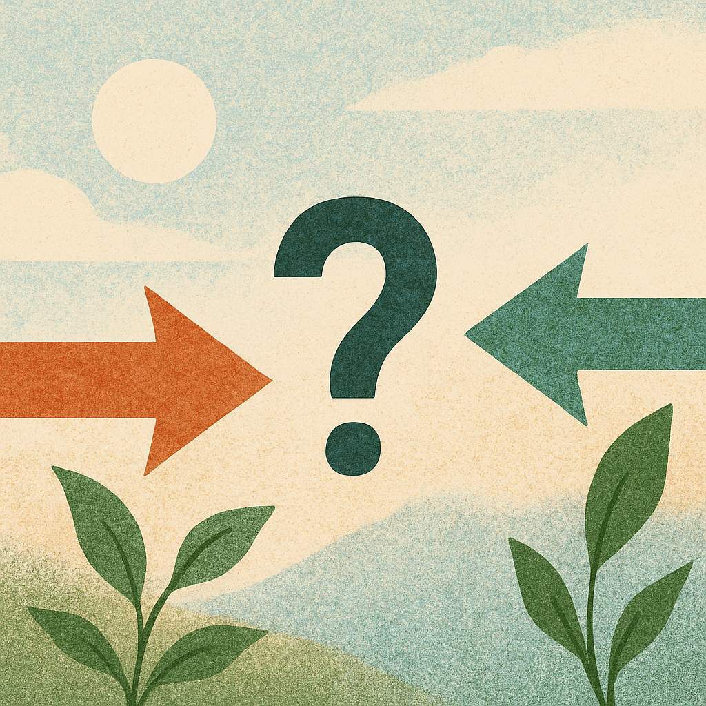 understand when values conflict