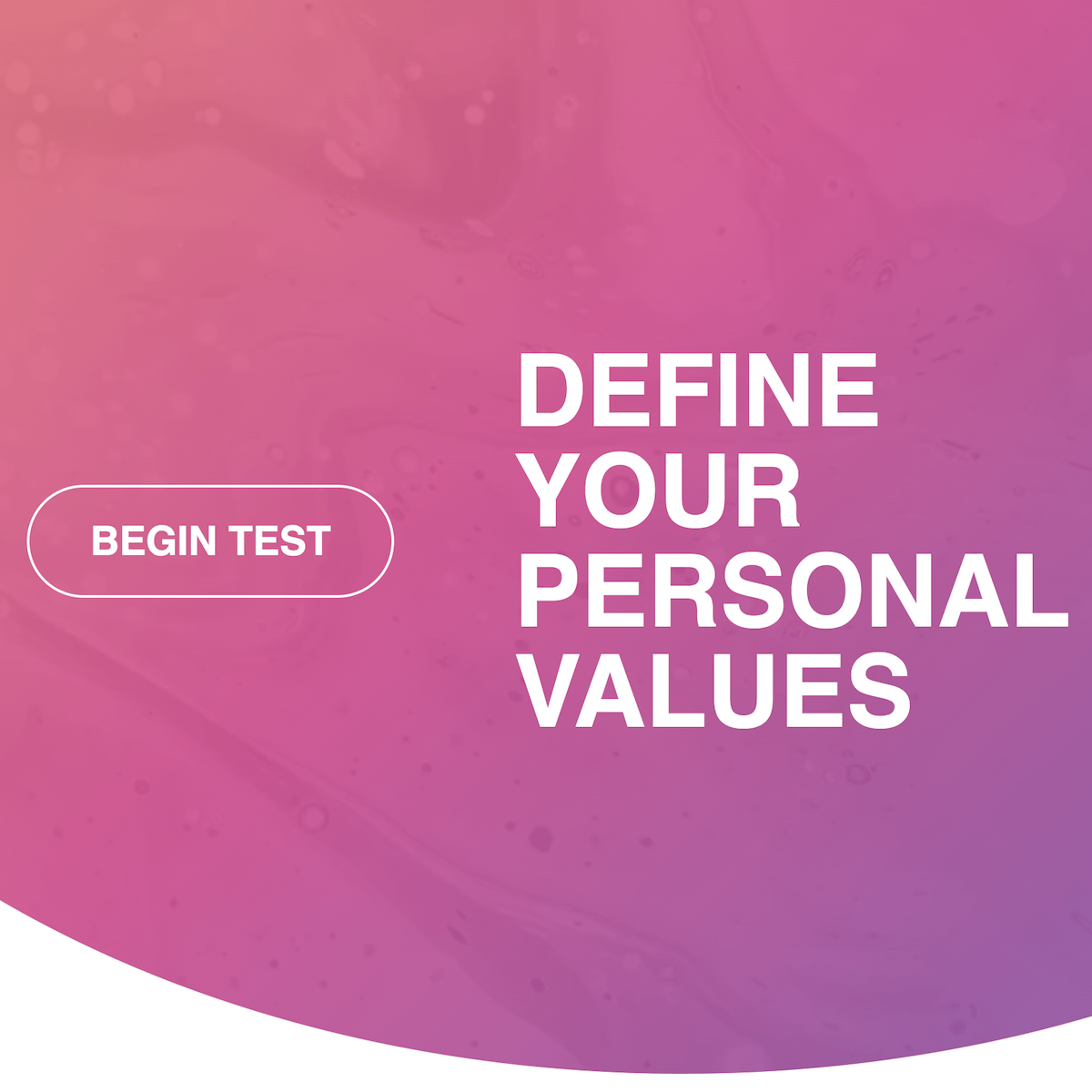 Personal values top 39 Core